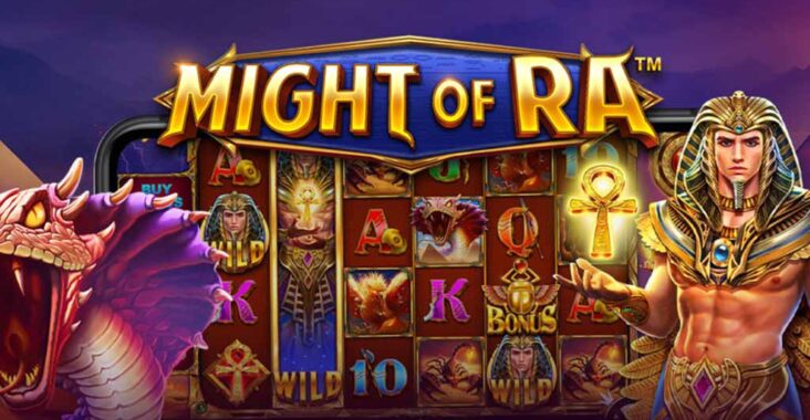 Penjelasan dan Bocoran Game Slot Online Might of Ra Pragmatic Play
